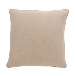 Saro Lifestyle Embroidered Poly-Filled Pillow With Beaded Design
