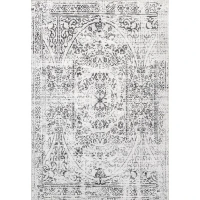 NuLOOM Bess Persian Vintage Machine Washable Area Rug 9 NuLOOM Bess Persian Vintage Machine Washable Area Rug - Image 9