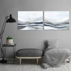 (Set Of 2) Far Away Land By PI Creative Art Wall Art Set - Americanflat -Adesso Store GUEST 2480b6c6 c387 4ded 8f3c 4370cc7e0c6d