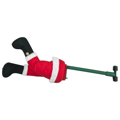 Mr. Christmas Animated Motion Sensored Christmas Kickers Decoration 1 Mr. Christmas Animated Motion Sensored Christmas Kickers Decoration