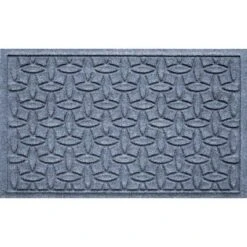 2'x3' Aqua Shield Elipse Indoor Outdoor Door Mat - Bungalow Flooring -Adesso Store GUEST 26790a23 50a6 4de8 80e5 6db929f78eda