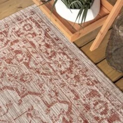Rozetta Boho Medallion Textured Weave Indoor/Outdoor Area Rug - JONATHAN Y 8 Rozetta Boho Medallion Textured Weave Indoor/Outdoor Area Rug - JONATHAN Y -Adesso Store GUEST 26df1af1 5660 43e6 b274 9b9a21a1a3a1