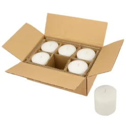 6pk Unscented Flat Top Smooth Pillar Candles White - Stonebriar Collection 13 6pk Unscented Flat Top Smooth Pillar Candles White - Stonebriar Collection -Adesso Store GUEST 270e6537 d43a 40b0 9386 e4b4f5d2b9a5