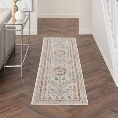Nourison Thalia Bohemian Traditional Indoor Rug 1 Nourison Thalia Bohemian Traditional Indoor Rug