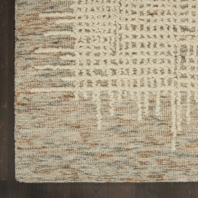 Nourison Vail Rustic Texture Indoor Area Rug 2 Nourison Vail Rustic Texture Indoor Area Rug - Image 2