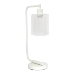 Modern Iron Desk Lamp With Glass Shade - Lalia Home -Adesso Store GUEST 28710c9f c199 46c5 b5a9 07e4fc0e402d