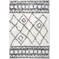 NuLOOM Sheena Cozy Shag Global Area Rug -Adesso Store GUEST 2983b94f 4ab0 4b15 a763 60c480073ab6