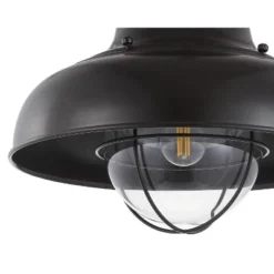 13" LED Metal Semi Flush Mount - Jonathan Y -Adesso Store GUEST 298465b7 6593 46a7 800a db15a93f16bb