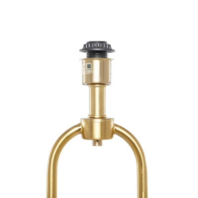 Metal Paper Clip Floor Lamp Gold - CosmoLiving By Cosmopolitan 4 Metal Paper Clip Floor Lamp Gold - CosmoLiving By Cosmopolitan - Image 4