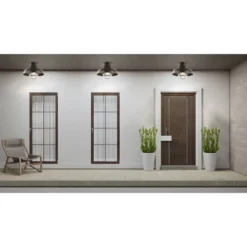 13" LED Metal Semi Flush Mount - Jonathan Y -Adesso Store GUEST 2c14d14c c639 4da9 8d7c 7f92a3fca09e