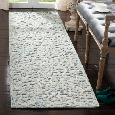Krystle Shapes Tufted Rug - Safavieh 2 Krystle Shapes Tufted Rug - Safavieh - Image 2