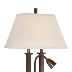 Possini Euro Design Possini Euro Deacon Bronze Gooseneck Lamps With USB And Outlet Set Of 2 -Adesso Store GUEST 2dd89750 f3af 4439 b27c 0583a2f34d8f