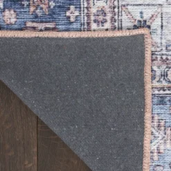 Nourison Washable Brilliance Vintage Medallion Indoor Rug -Adesso Store GUEST 2e01602d 8131 48a5 880f c20999186aeb