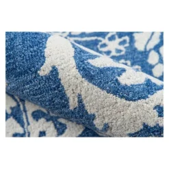 Momeni Cosette Giovanni Blue 2'x3' Accent Rug