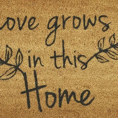 Park Designs Love Grows Doormat 2 Park Designs Love Grows Doormat - Image 2