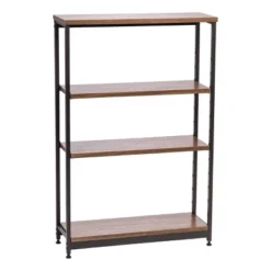 IRIS Wood And Metal Shelf Brown/Black 16 IRIS Wood And Metal Shelf Brown/Black -Adesso Store GUEST 311a4d65 8aa6 4ff1 b64f 9981b6deed26