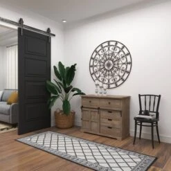 Metal Fleur De Lis Scrollwork And Wall Decor Black - Olivia & May -Adesso Store GUEST 31baadf7 5e6b 46b8 9067 c04a6772f15e