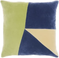 Mina Victory Life Styles Abstract Color Block Indoor Throw Pillow 18" X 18" -Adesso Store GUEST 334fe3aa f293 4a46 8d10 b87aa12188e1