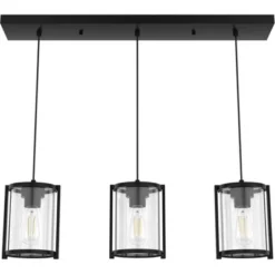 3-Light Astwood Cluster Linear - Hunter Fan -Adesso Store GUEST 33c87ae4 0744 43fb bad3 4beea544c7dd