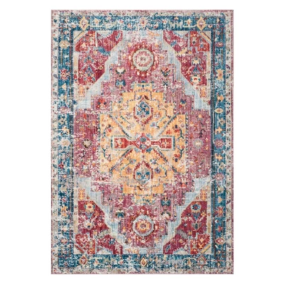 Marion Medallion Loomed Accent Rug - Safavieh 3 Marion Medallion Loomed Accent Rug - Safavieh - Image 3