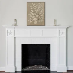 23" X 30" Leaves Sketches II By Asia Jensen Framed Canvas Wall Art Print - Amanti Art -Adesso Store GUEST 348c553e 41f2 428f add4 164e879ed48d