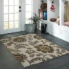 Maples Rugs Paisley Floral Accent Rug