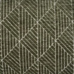 14"x24" Oversized Geometric Chenille Woven Jacquard Reversible Lumbar Throw Pillow Moss Green - Evergrace -Adesso Store GUEST 35570ff4 c598 4066 8a5c ede5e940a9ce