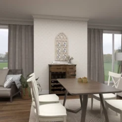 Wood 6 Slot Wall Photo Frame With Window Arch Shape Light Brown - Olivia & May 21 Wood 6 Slot Wall Photo Frame With Window Arch Shape Light Brown - Olivia & May -Adesso Store GUEST 35615a0f c007 404e adf5 af34a4392a82