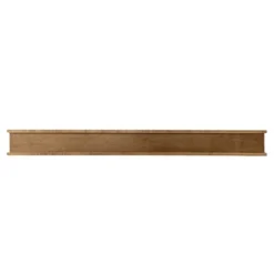 Modern Ember Muirwood Maple Wood Fireplace Mantel Shelf | Elegant Transitional Design With Symmetrical Top & Bottom Molding - Wall Mounted -Adesso Store GUEST 3577932e 114e 4de5 be58 e095282c3866