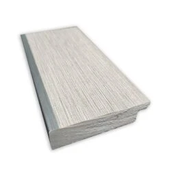 Glam Framed Bathroom Vanity Wall Mirror Linen Gray - Amanti Art