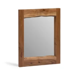 Alpine Live Edge Wood Mirror Natural - Alaterre Furniture -Adesso Store GUEST 362180a5 b27d 4669 afce 351da5b6ecca