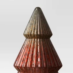 10.25" Battery Operated Lit Glass Christmas Tree Figurine - Wondershop™ -Adesso Store GUEST 372f1c76 00f4 419f 90b7 7f5b54637763