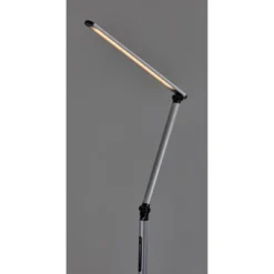 Lennox Floor Lamp (Includes LED Light Bulb) Black - Adesso -Adesso Store GUEST 38bb07e1 95c0 4ecf b26b bcd23930a847