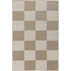Nourison Washable Modern Jute Checkered Geometric Non-Skid Indoor Area Rug -Adesso Store GUEST 3aa17ee1 9792 4df6 8a0c 6b97b49cca8e