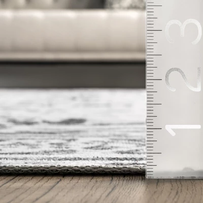 NuLOOM Bess Persian Vintage Machine Washable Area Rug 2 NuLOOM Bess Persian Vintage Machine Washable Area Rug - Image 2