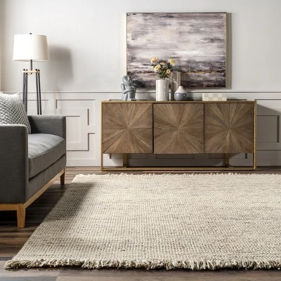 NuLOOM Hand Woven Eileen Area Rug 7 NuLOOM Hand Woven Eileen Area Rug - Image 7