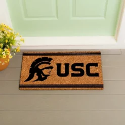 Evergreen University Of Southern California Logo Turf Mat, Brown- 28 X 16 Inches Indoor Outdoor Doormat -Adesso Store GUEST 3c95af13 09cf 421f b3cd 7790b2227fd1