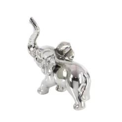 Amazing Animals Porcelain Standing Elephant Sculpture (12") - Olivia & May 7 Amazing Animals Porcelain Standing Elephant Sculpture (12") - Olivia & May -Adesso Store GUEST 3d150172 d083 48f1 8ee5 78dabc44beaf