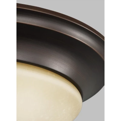 Sea Gull Lighting Three Light Ceiling Flush Mount 1 Sea Gull Lighting Three Light Ceiling Flush Mount