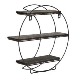 Farmlyn Creek Metal Crescent Moon Wall Shelf, Rustic Home Wall Decor For Crystals, Essential Oils, Plants, 12 X 12 X 3 In 10 Farmlyn Creek Metal Crescent Moon Wall Shelf, Rustic Home Wall Decor For Crystals, Essential Oils, Plants, 12 X 12 X 3 In -Adesso Store GUEST 3d2936da fb55 40f9 bad6 d5b07d145ac3