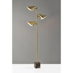 Hawthorne Tree Lamp Antique Brass - Adesso