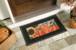 Evergreen Indoor Outdoor Doormat Bundle Set Of 5 - Frame And 4 Welcome Seasonal Inserts Spring Summer Fall And Winter -Adesso Store GUEST 3e82b998 2b7b 4659 b7c7 2b8de38ee1ec