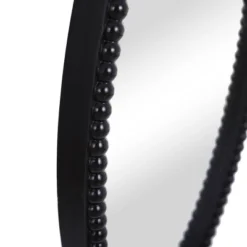 Wood Oval Mirror With Beaded Trim Black - StyleCraft 8 Wood Oval Mirror With Beaded Trim Black - StyleCraft -Adesso Store GUEST 3fb6c49e ccea 4944 a7b1 dff5a66d3f6d