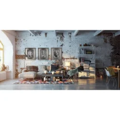 Creative Mark Museum Collection Silver Plein Aire Frames - Museum Quality Plein Aire Frames For Photos, Artwork, Paintings, & More! - 2 Pack -Adesso Store GUEST 4125063a 82e2 4e49 9d0e e12e2381ee08