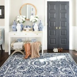 Ruggable - Delphina Machine Washable Rug - Rectangle - Woven - Area Rugs -Adesso Store GUEST 42104ecd b172 47ba bc11 1116379d98d3