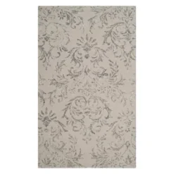 Kelley Damask Tufted Area Rug - Safavieh -Adesso Store GUEST 4317796d 5f12 49ea 8a86 0db34e616c58
