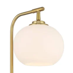 Possini Euro Design Barclay Modern Desk Lamp 23" High Warm Gold With USB Charging Port Frosted Glass Shade For Bedroom Living Room Bedside Office Kids 11 Possini Euro Design Barclay Modern Desk Lamp 23" High Warm Gold With USB Charging Port Frosted Glass Shade For Bedroom Living Room Bedside Office Kids -Adesso Store GUEST 440df0e4 c499 4d7c b59b 3d2e0642c2b5