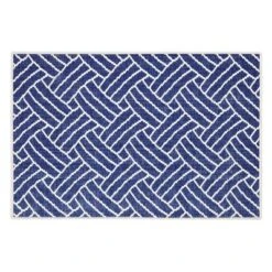 Sussexhome Sisal Collection Cotton Heavy Duty Low Pile Area Rug , 2' X 3' -Adesso Store GUEST 44464b36 6077 44f1 895b 0775f8c468b3