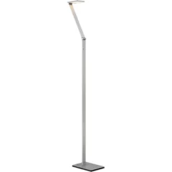 Possini Euro Design Bentley Modern Task Floor Lamp 61" Tall Silver LED Touch On Off Adjustable Head For Living Room Reading Bedroom Office House Home 13 Possini Euro Design Bentley Modern Task Floor Lamp 61" Tall Silver LED Touch On Off Adjustable Head For Living Room Reading Bedroom Office House Home -Adesso Store GUEST 450b68af 28ea 4324 aae6 6038dfe33716
