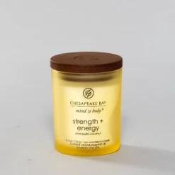 Jar Candle Strength & Energy - Mind And Body By Chesapeake Bay Candle -Adesso Store GUEST 45e1ba9a 9e78 4a0a b056 d2e1cf14cb19